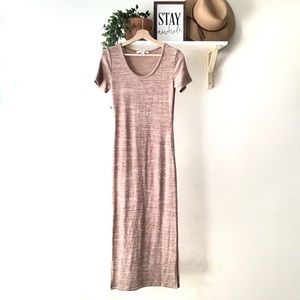 ✨FOREVER21 Brown Maxi Dress in Size Medium✨